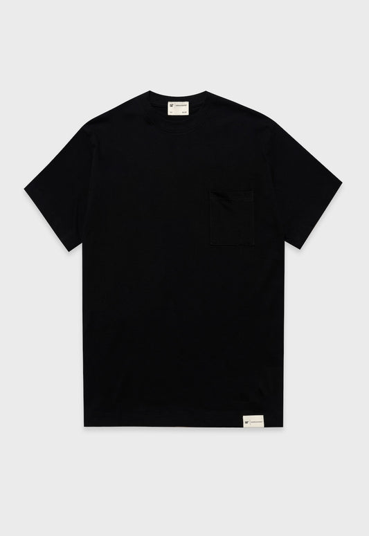 Pocket T-Shirt - Black