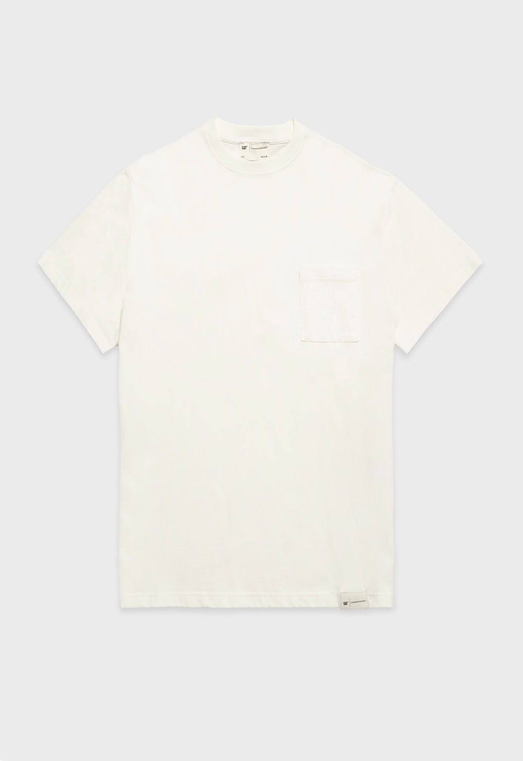 Pocket T-Shirt - Bone