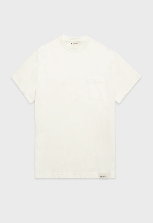 Pocket T-Shirt - Bone