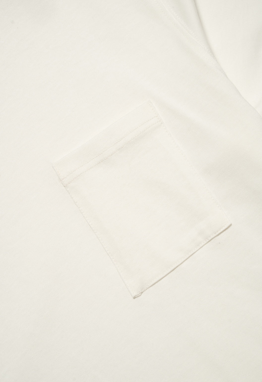 Pocket T-Shirt - Bone