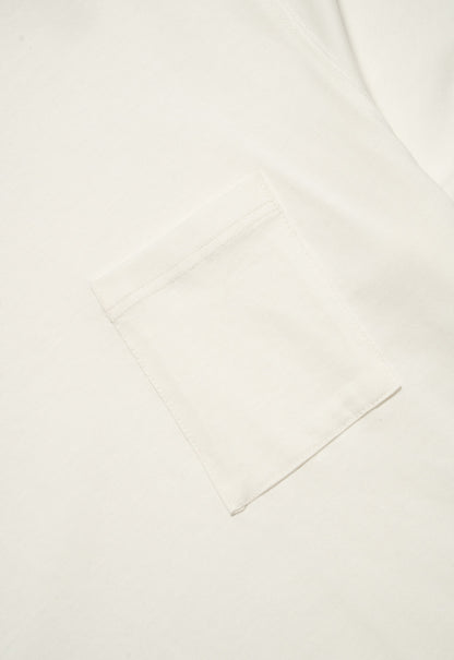 Pocket T-Shirt - Bone