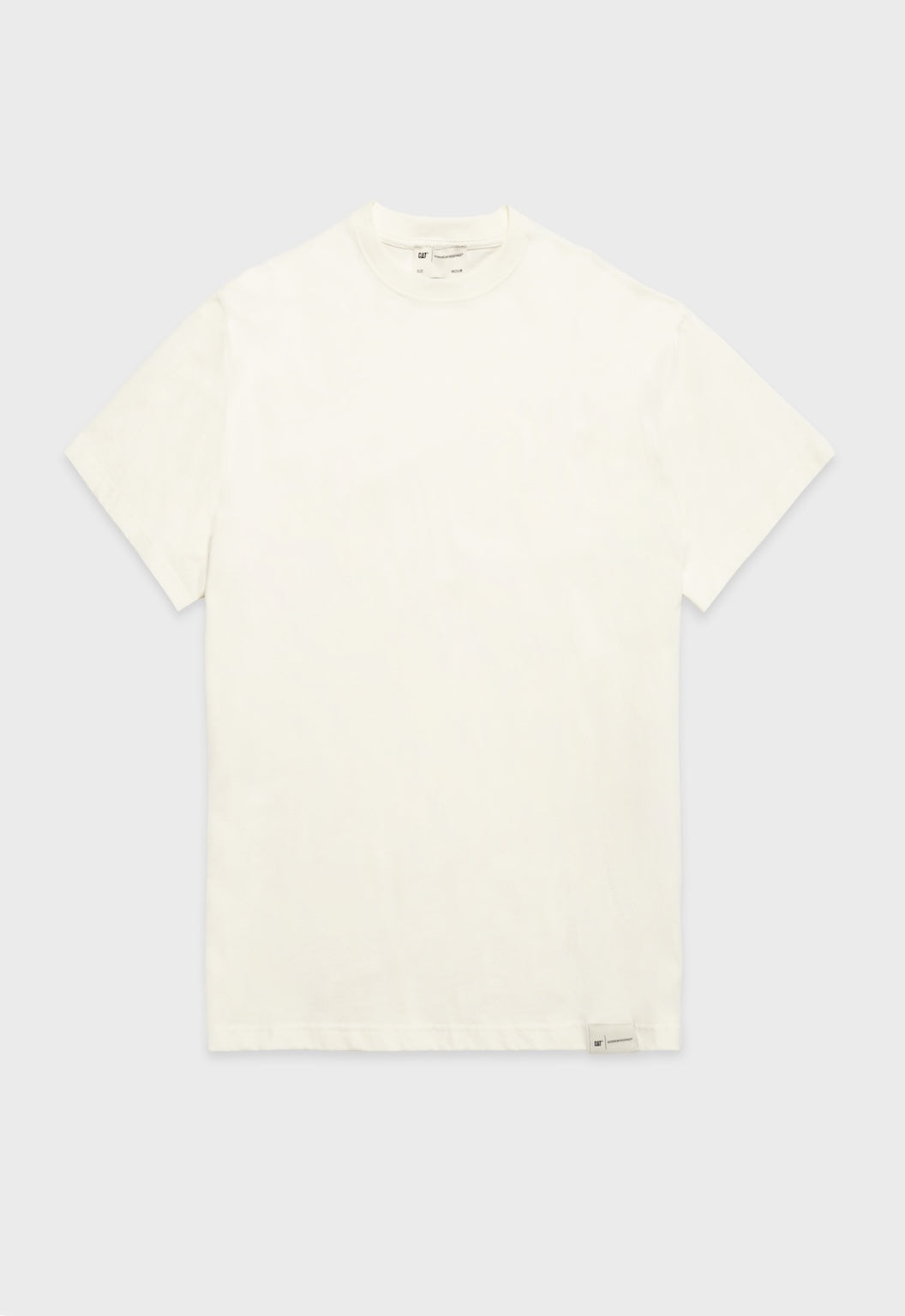 Label T-Shirt -  Bone