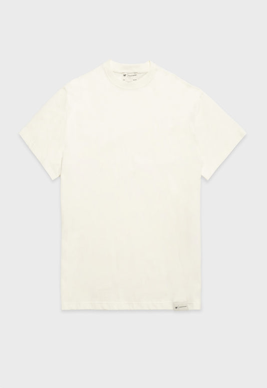 Label T-Shirt -  Bone