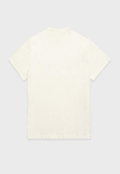 Label T-Shirt -  Bone