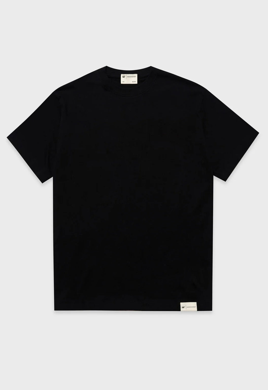 Label T-Shirt -  Black