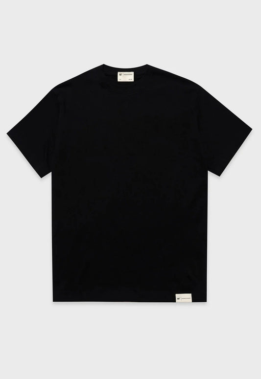 Label T-Shirt -  Black