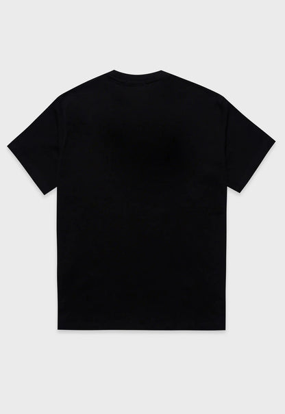 Label T-Shirt -  Black