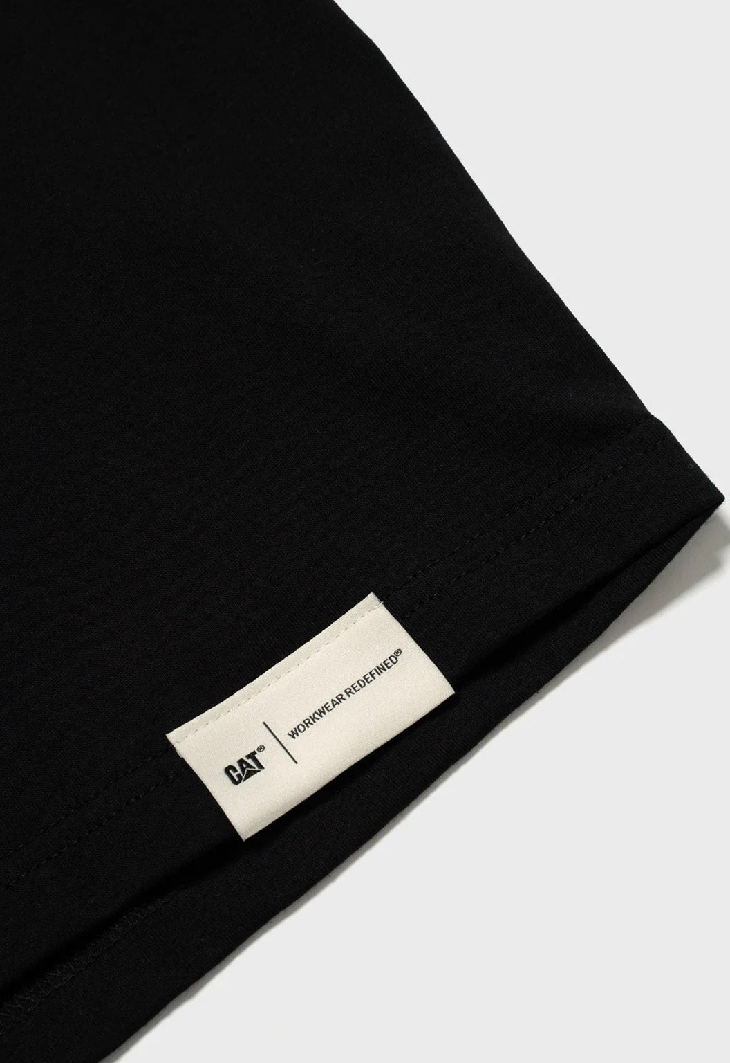 Label T-Shirt -  Black
