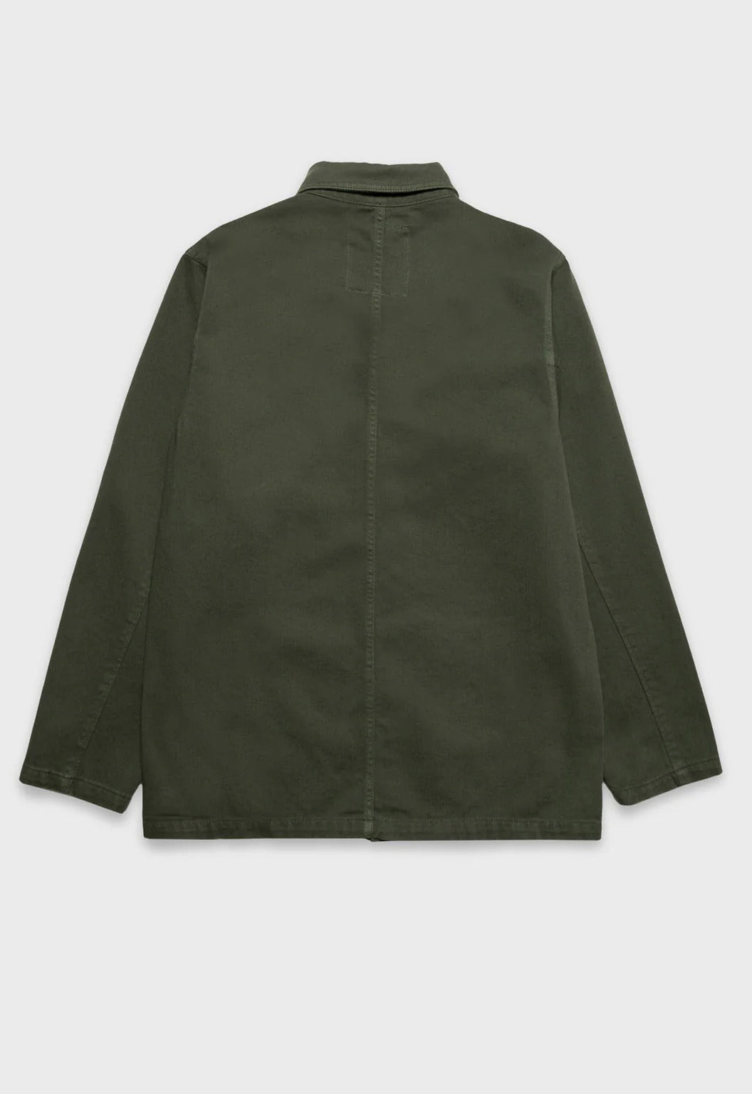 Printed Twill Overshirt - Beetle