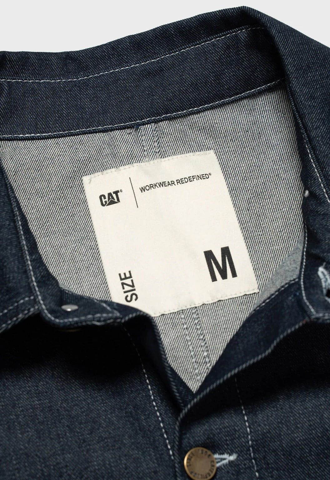 Denim Raw Overshirt - Raw Unwashed