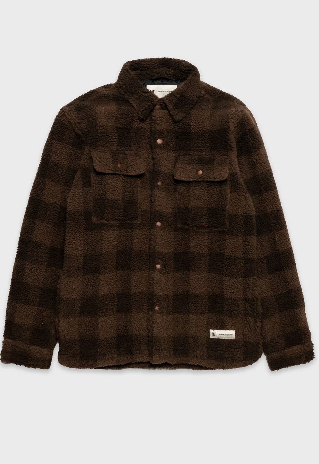 Sherpa Overshirt - Slate Black