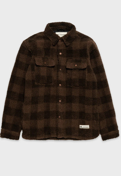 Sherpa Overshirt - Slate Black