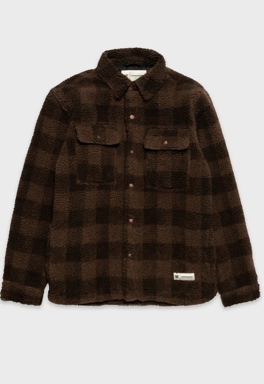 Sherpa Overshirt - Slate Black