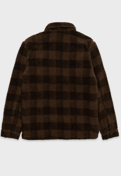 Sherpa Overshirt - Slate Black