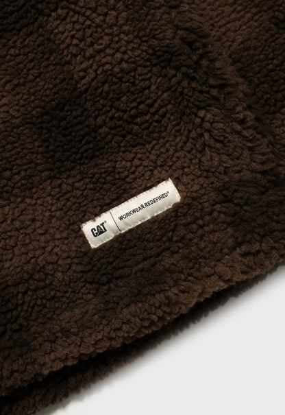 Sherpa Overshirt - Slate Black