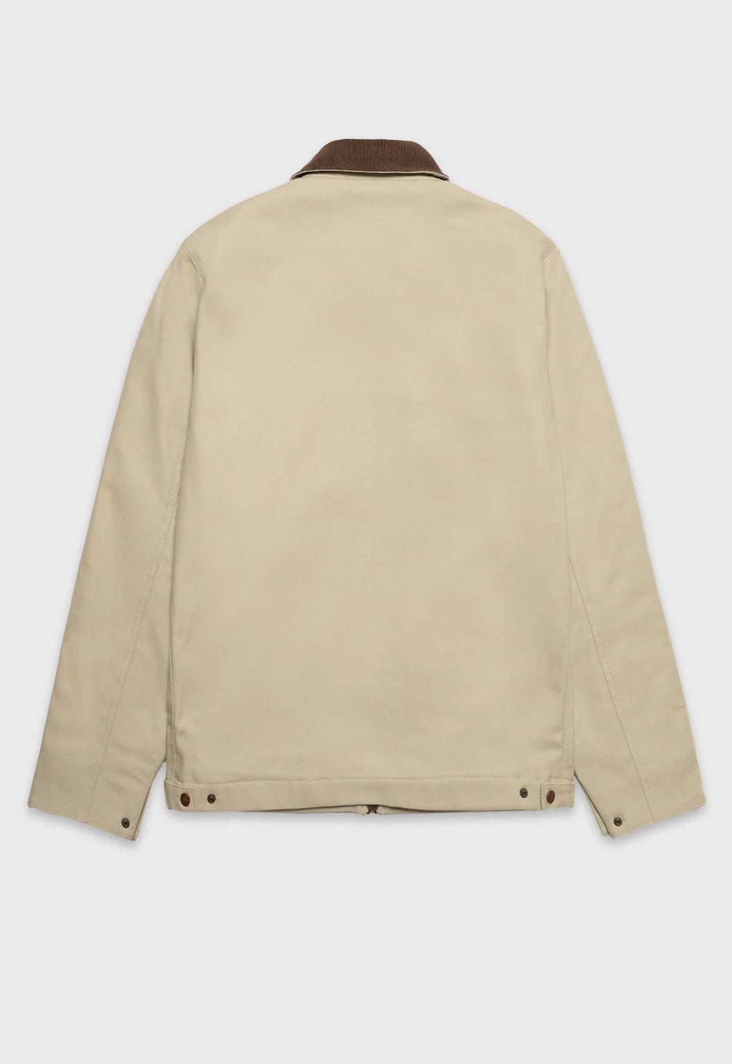 Peoria Printed Canvas Jacket - Abbey Stone