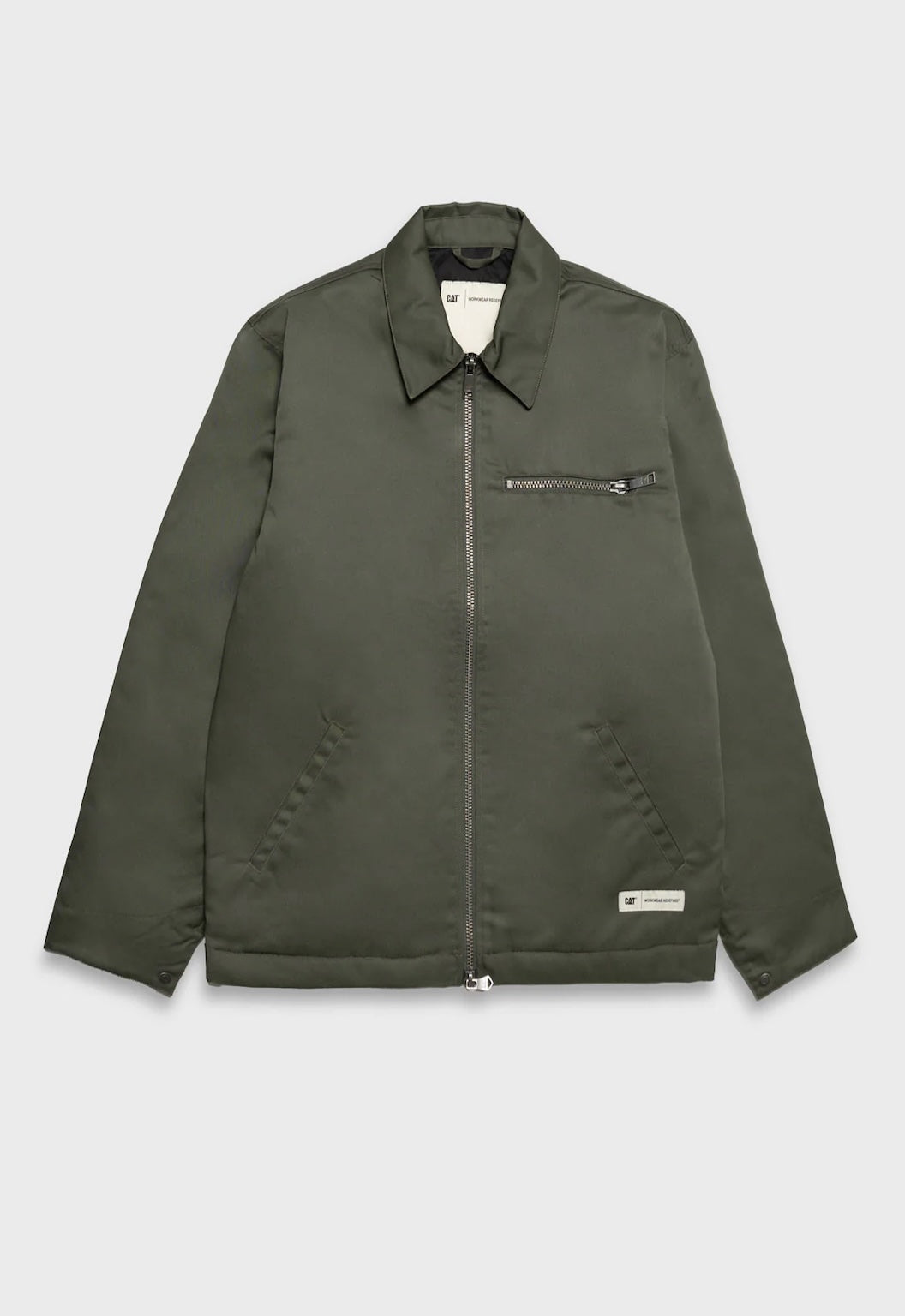 Peoria Twill Jacket - Beetle