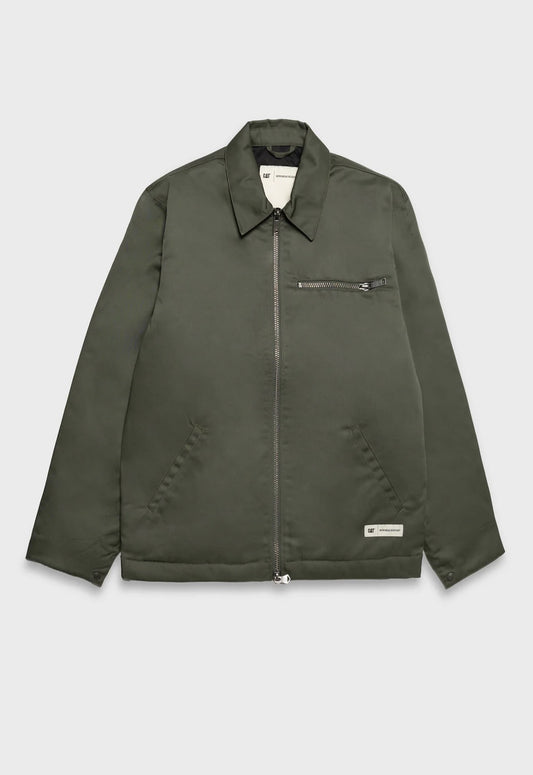Peoria Twill Jacket - Beetle