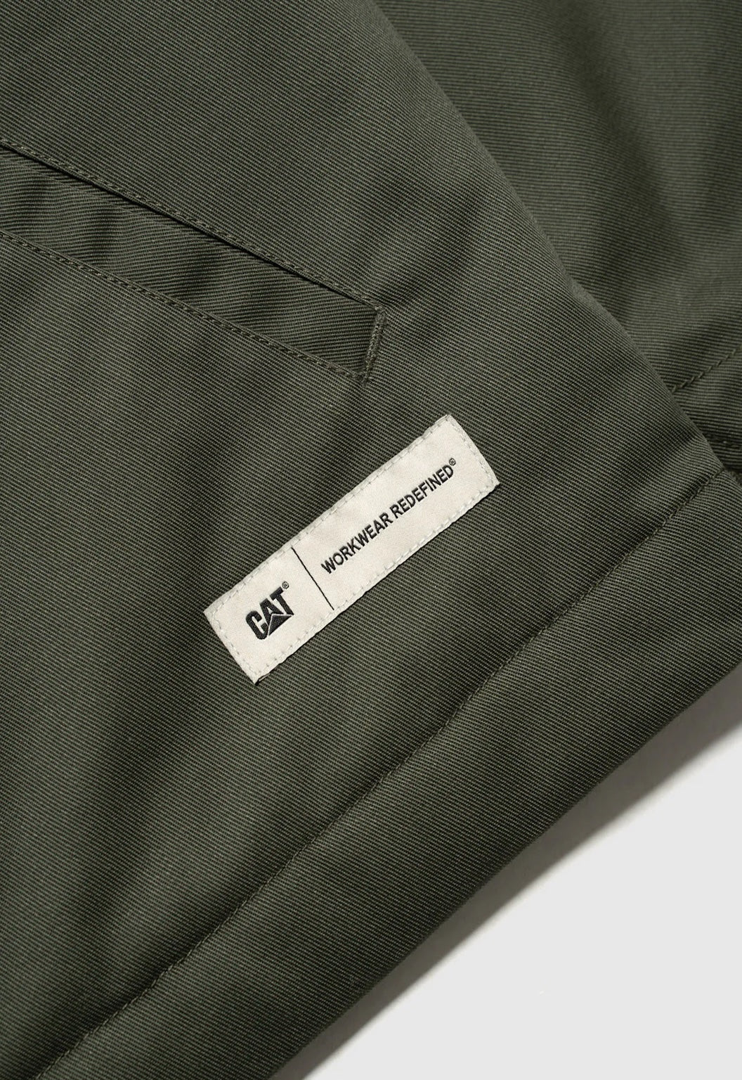 Peoria Twill Jacket - Beetle