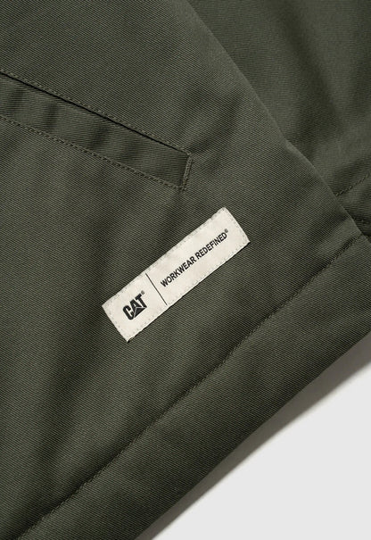 Peoria Twill Jacket - Beetle