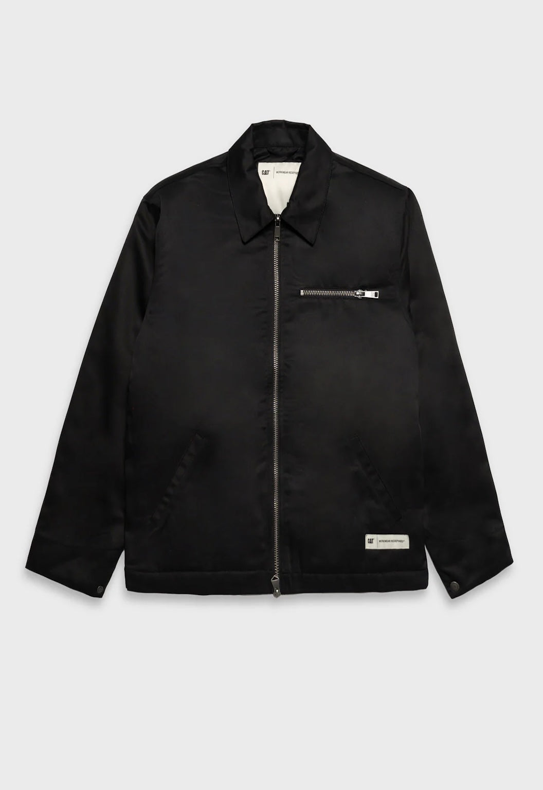 Peoria Twill Jacket - Black