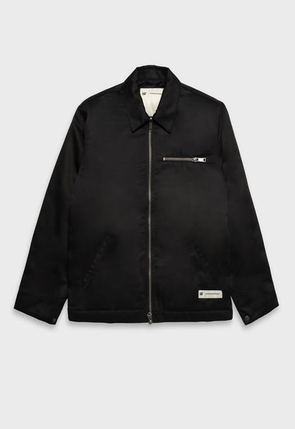 Peoria Twill Jacket - Black