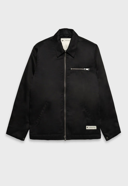 Peoria Twill Jacket - Black