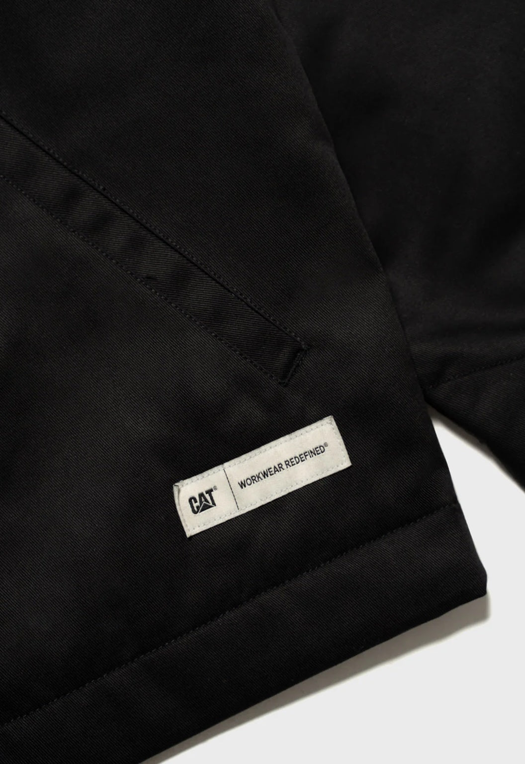 Peoria Twill Jacket - Black