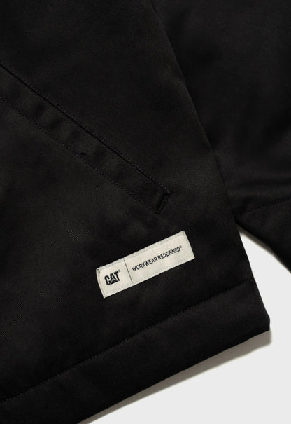 Peoria Twill Jacket - Black
