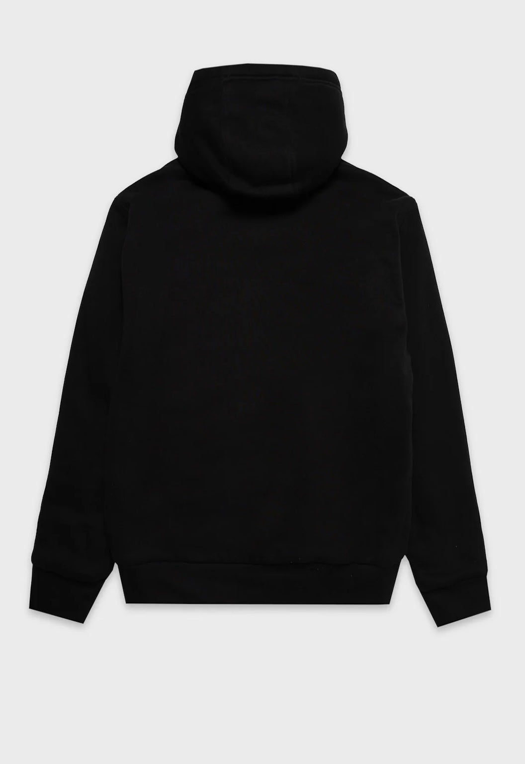 Padded Fleece Jacket - Black