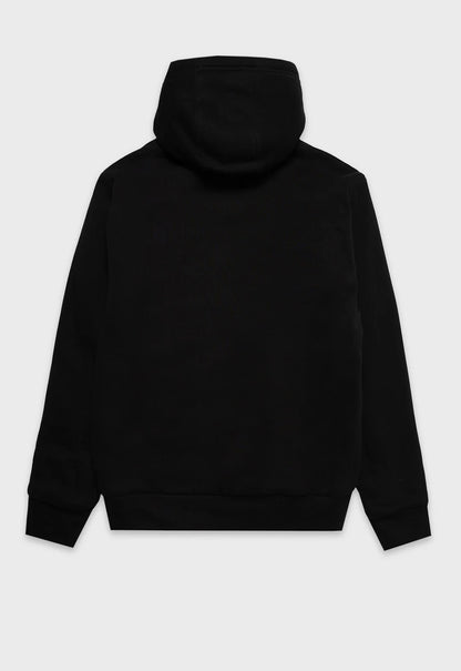 Padded Fleece Jacket - Black
