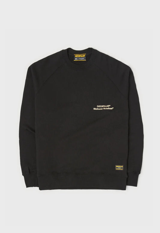 Varsity Raglan Crew | CAT Workwear Australia