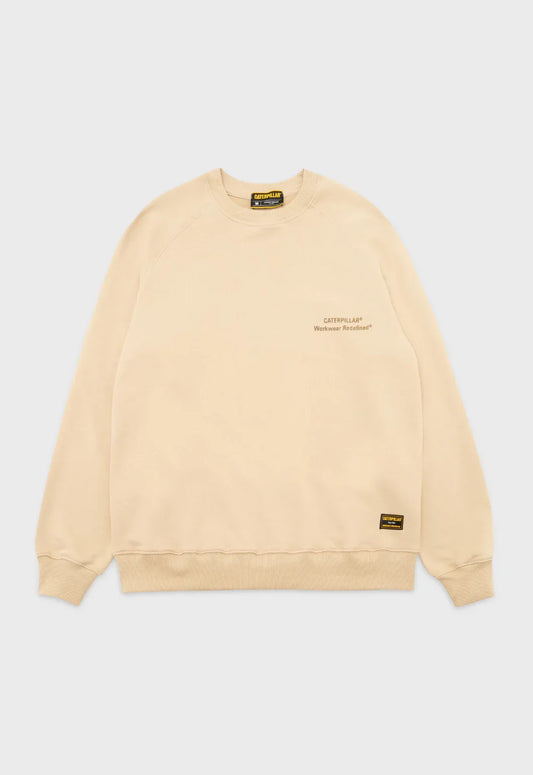 Varsity Raglan Crew | CAT Workwear Australia