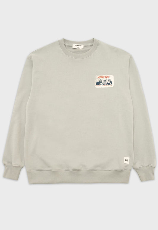 Holt Crew - Grey Stone