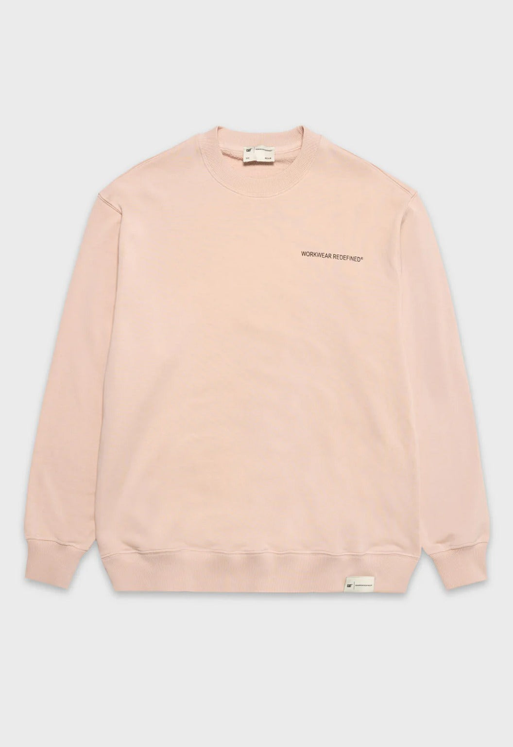 Redefined Print Fleece Crewneck - Cameo Rose
