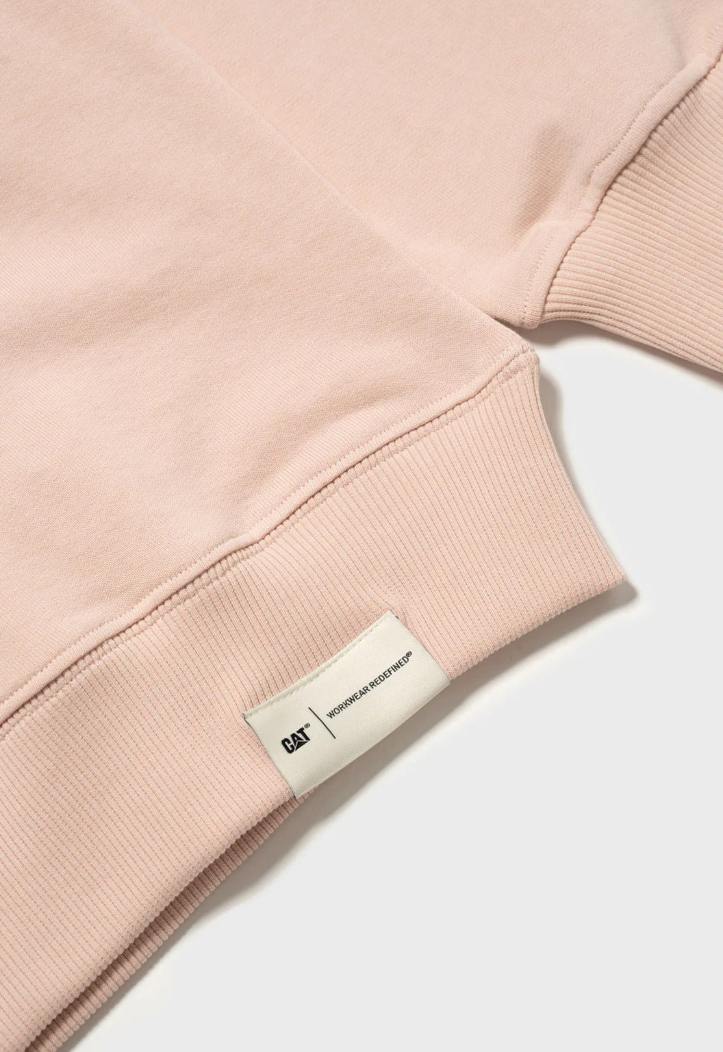 Redefined Print Fleece Crewneck - Cameo Rose