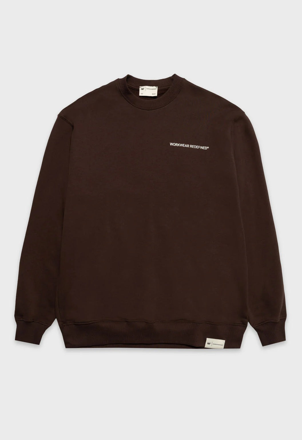 Redefined Print Fleece Crewneck - Moro