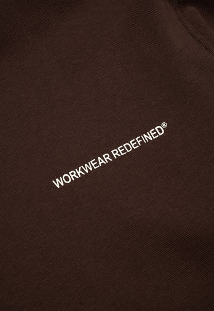 Redefined Print Fleece Crewneck - Moro