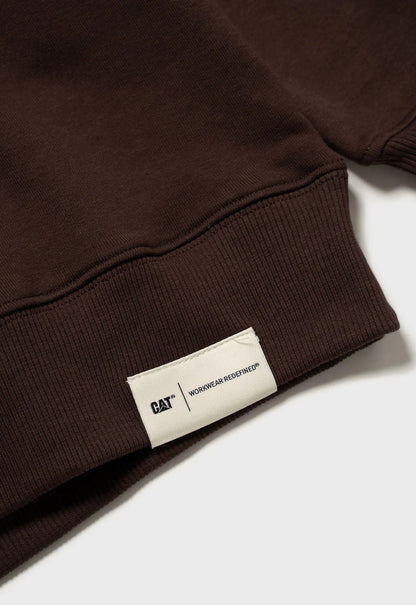 Redefined Print Fleece Crewneck - Moro