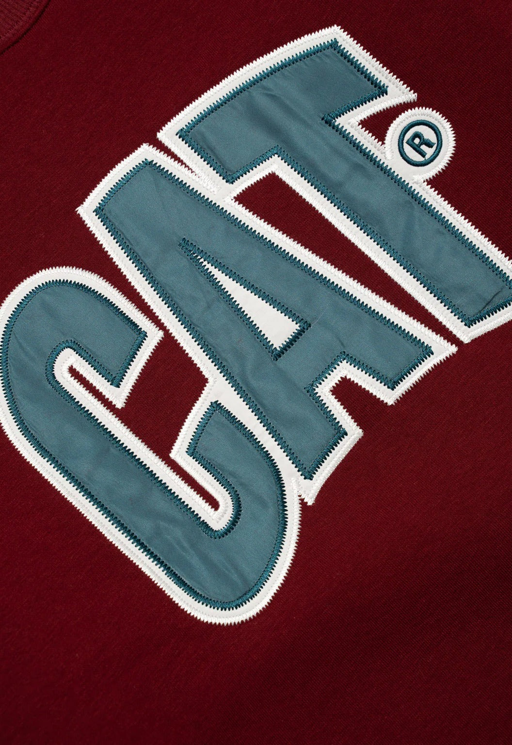 Logo Fleece Crewneck - Bordeaux
