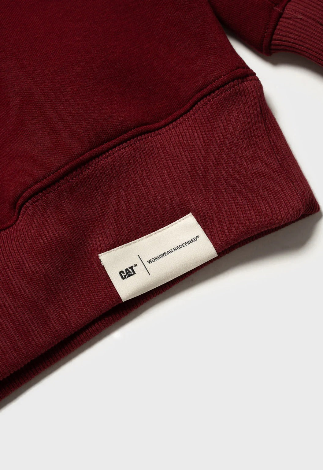 Logo Fleece Crewneck - Bordeaux