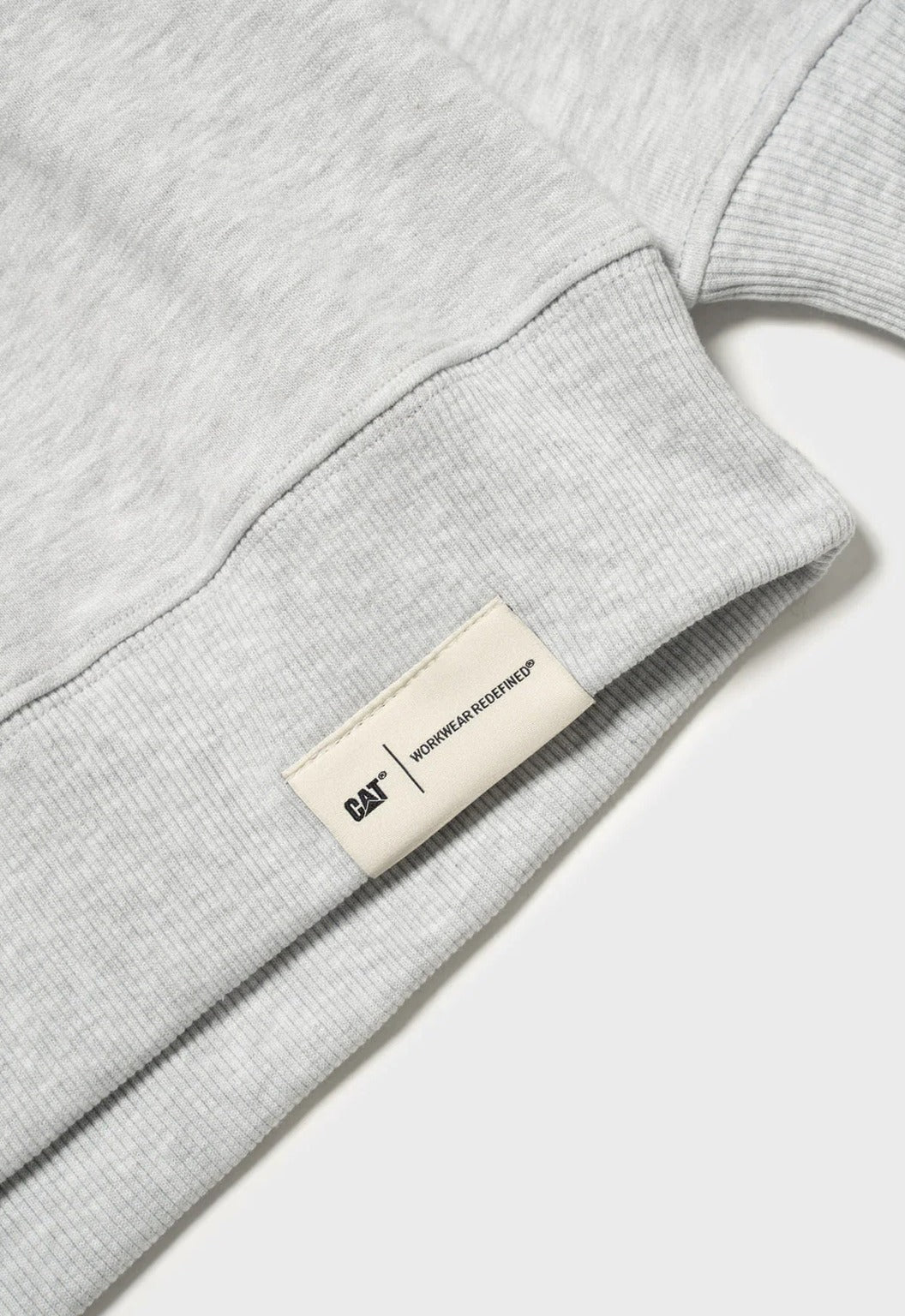 Logo Fleece Crewneck - Heather Grey