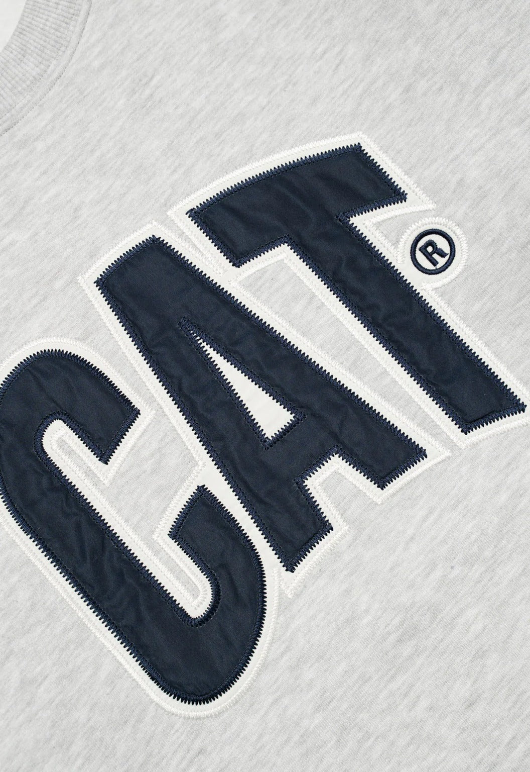 Logo Fleece Crewneck - Heather Grey