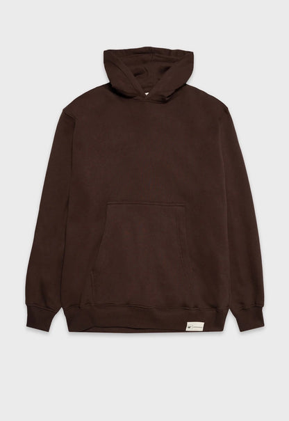 Label Fleece Hoodie - Moro