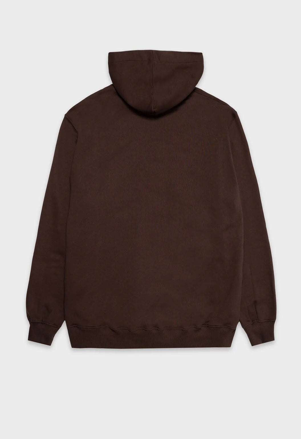 Label Fleece Hoodie - Moro