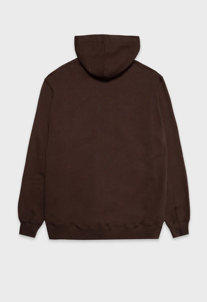Label Fleece Hoodie - Moro