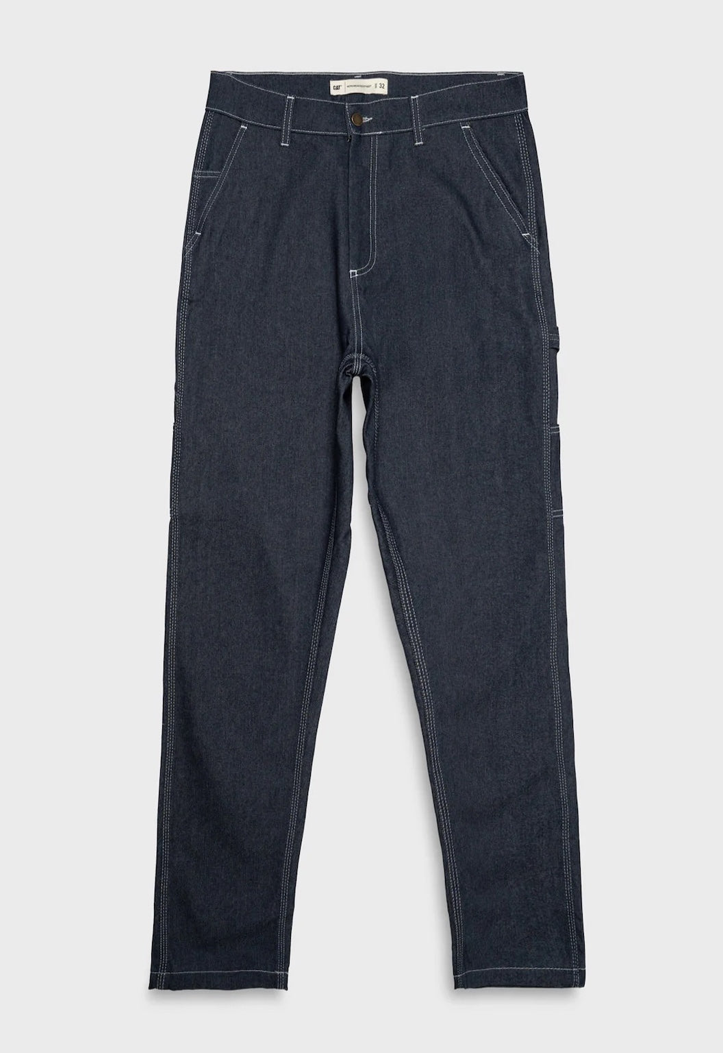 Denim Raw Painter Pant - Raw Unwashed