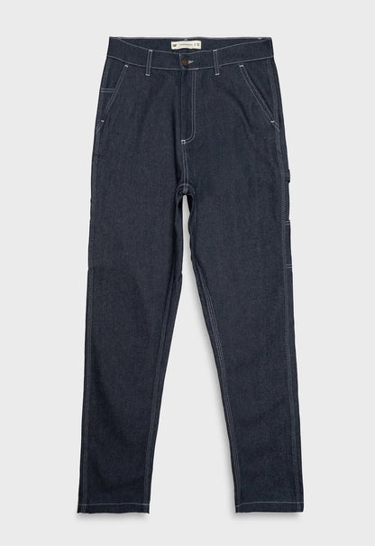 Denim Raw Painter Pant - Raw Unwashed