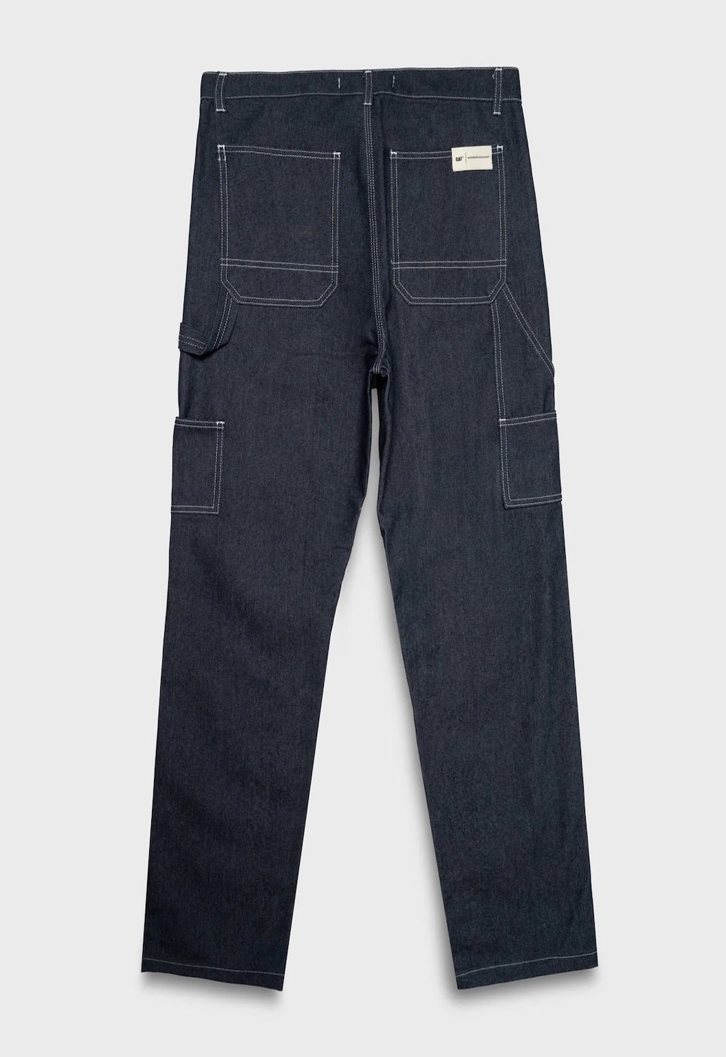 Denim Raw Painter Pant - Raw Unwashed