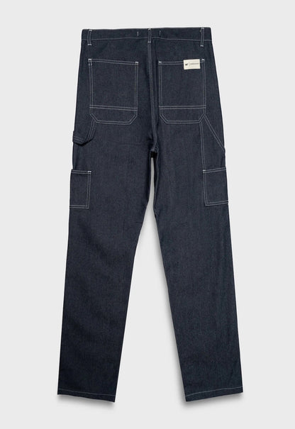 Denim Raw Painter Pant - Raw Unwashed
